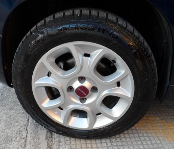 Fiat Panda 0.9 TwinAir Metano 85 cv Natural Power Lounge