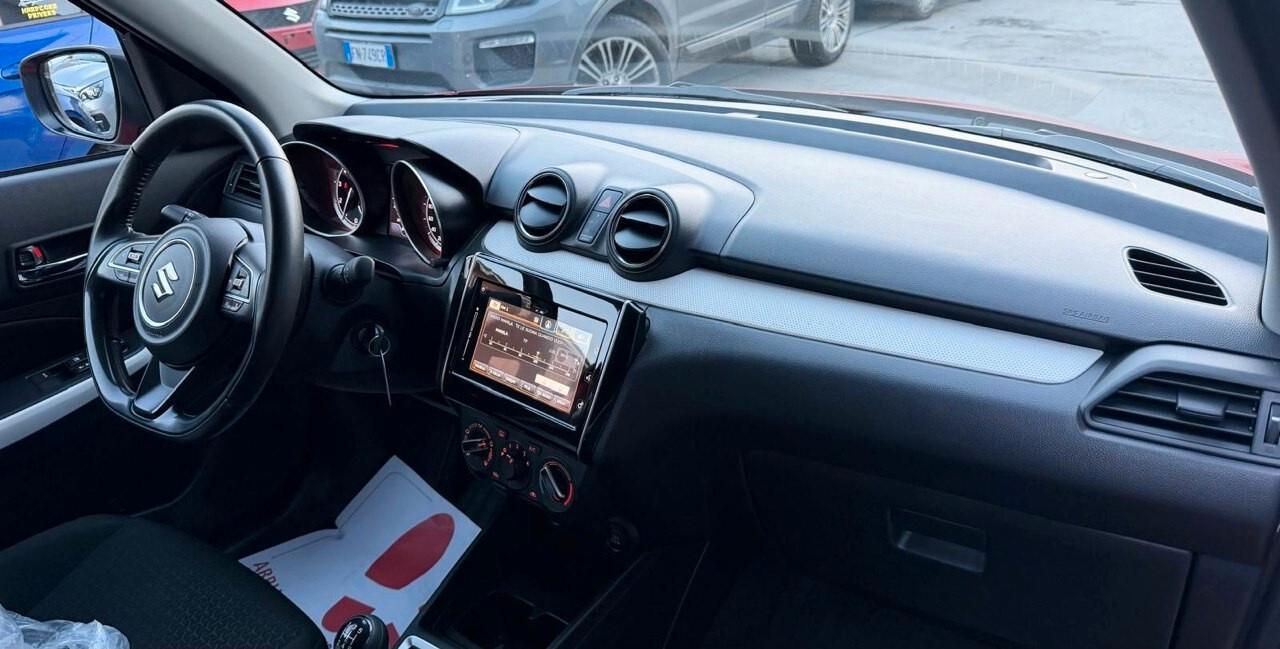 Suzuki Swift 1.2 Hybrid 4WD AllGrip Top