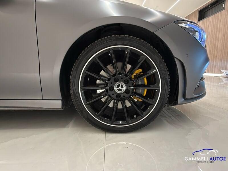 Mercedes-Benz CLA CLA 250E COUPE' 250E 1.3 PLUG-IN HYBRID 160CV TETTUCCIO APRIBILE