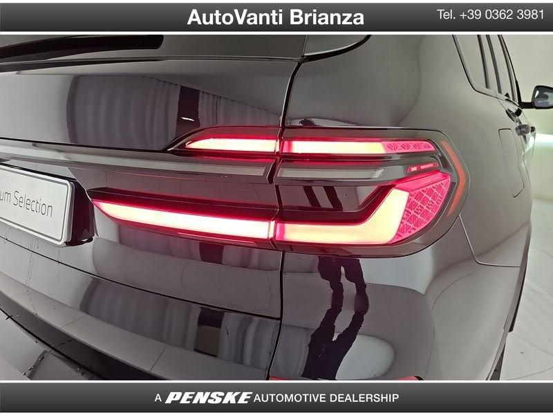 BMW X7 X7 xdrive 40d 48V MSport Pro 6p.ti