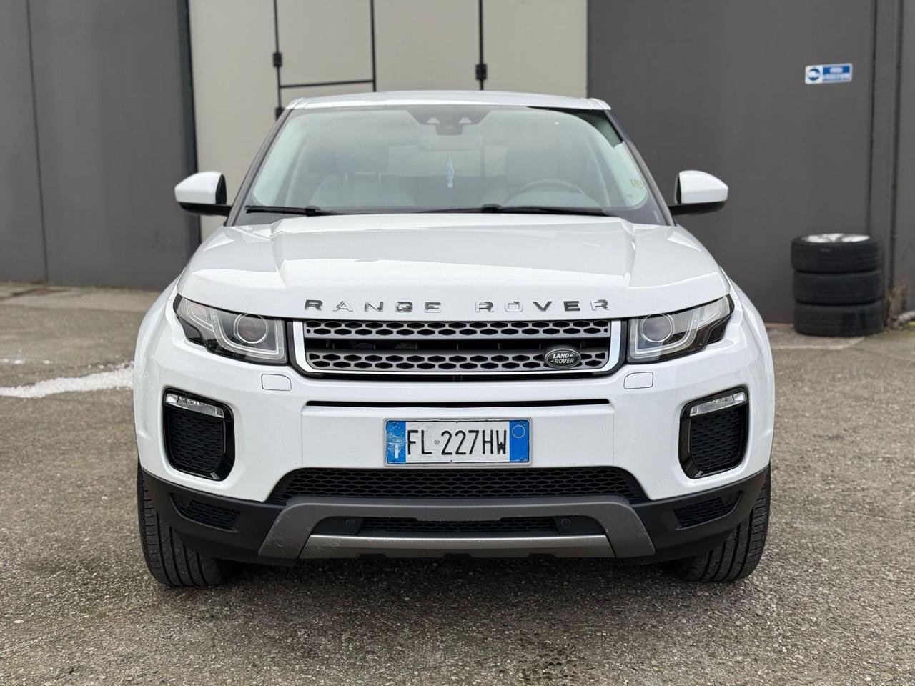 Range rover evoque 2.0 diesel 4x4 150 cavalli anno 2017