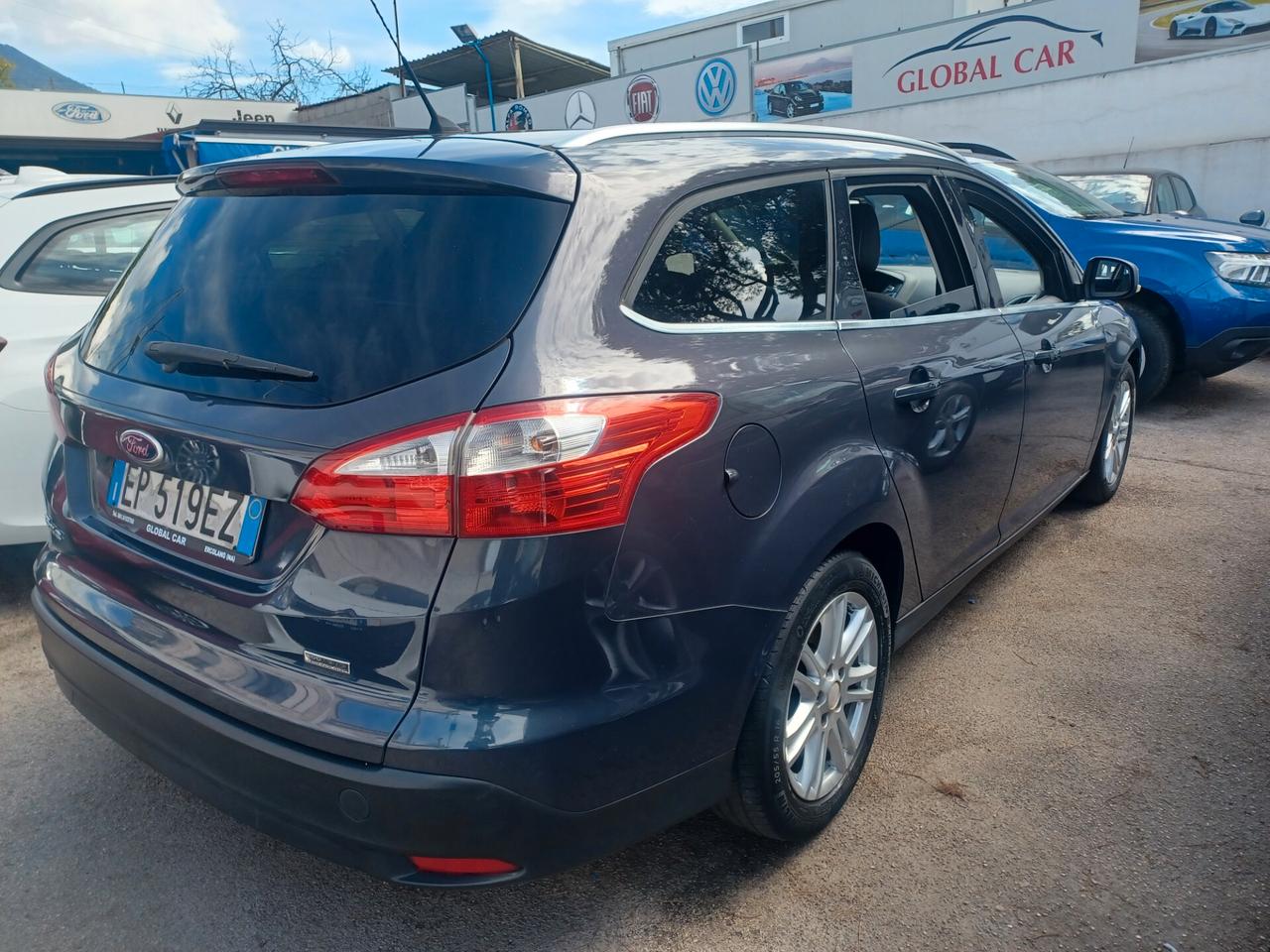 Ford Focus 1.0 TITANIUM S.W. ANNO 2013