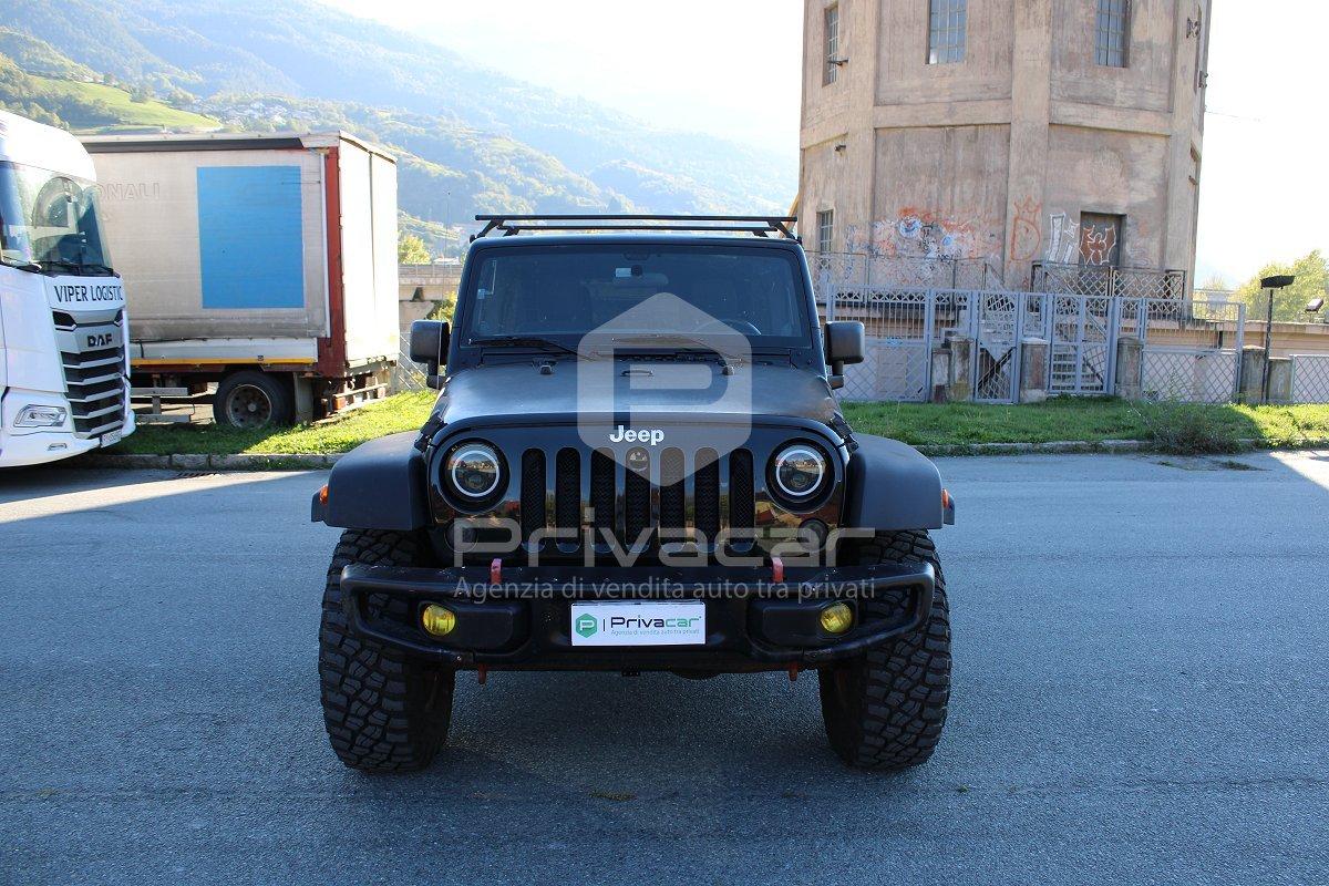 JEEP Wrangler Unlimited 2.8 CRD DPF Sahara Auto