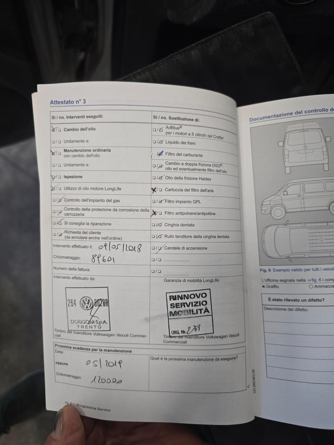 Volkswagen Caddy 2.0 TDI 110 CV 4Motion Van