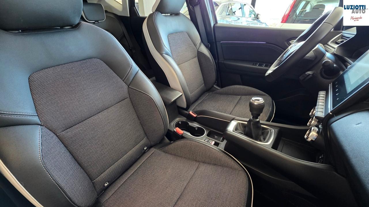 Renault Captur TCe 100 CV GPL Techno + Gancio Traino