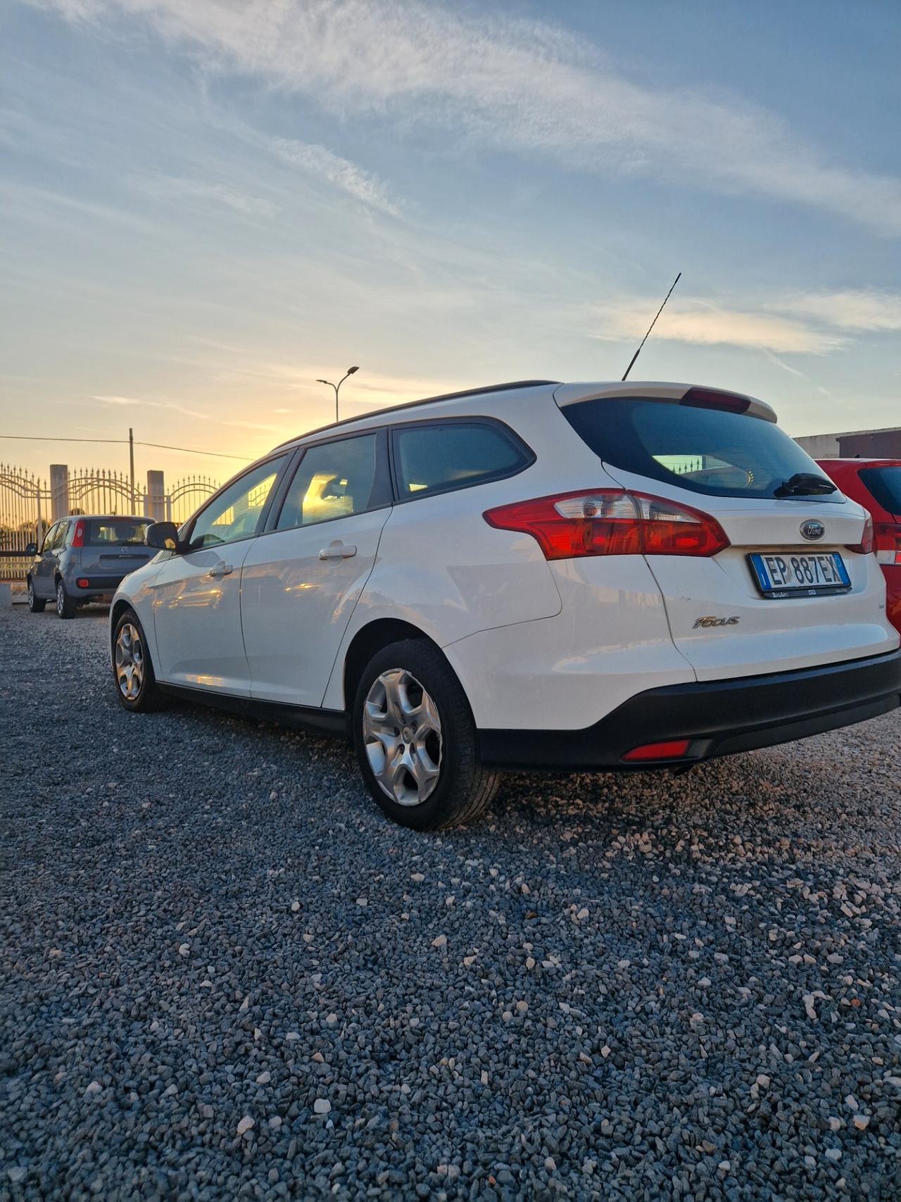 Ford Focus 1.6 TDCi 115 CV SW Titanium