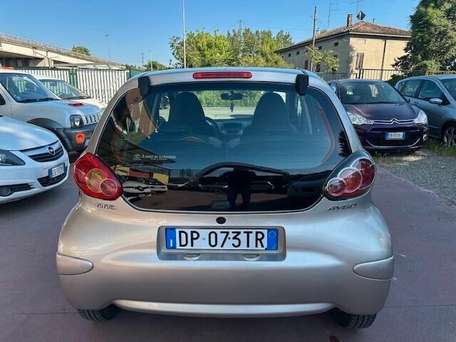 Toyota Aygo 1.0 12V VVT-i 5 porte, BELLISSIMA OK NEOPATENTATI!!
