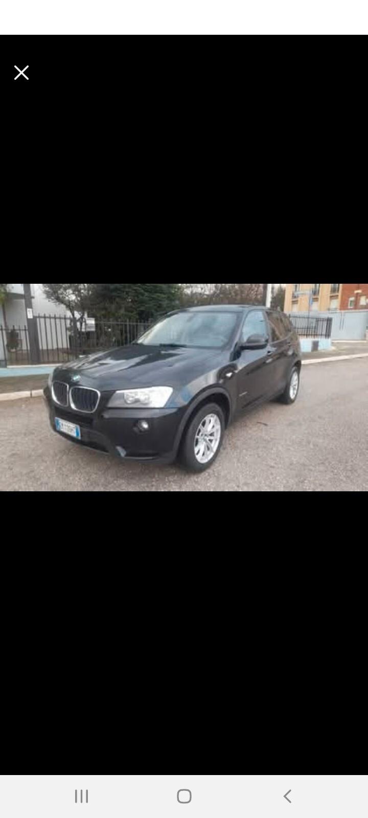 Bmw X3 xDrive20d