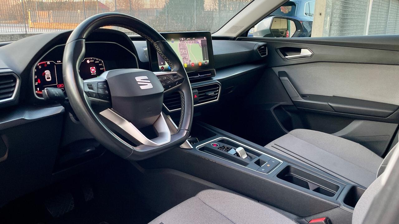 SEAT LEON 2.0 SPORTSTOURER TDI DSG 150CV - FULL LED, VIRTUAL COCKPIT, CAR PLAY