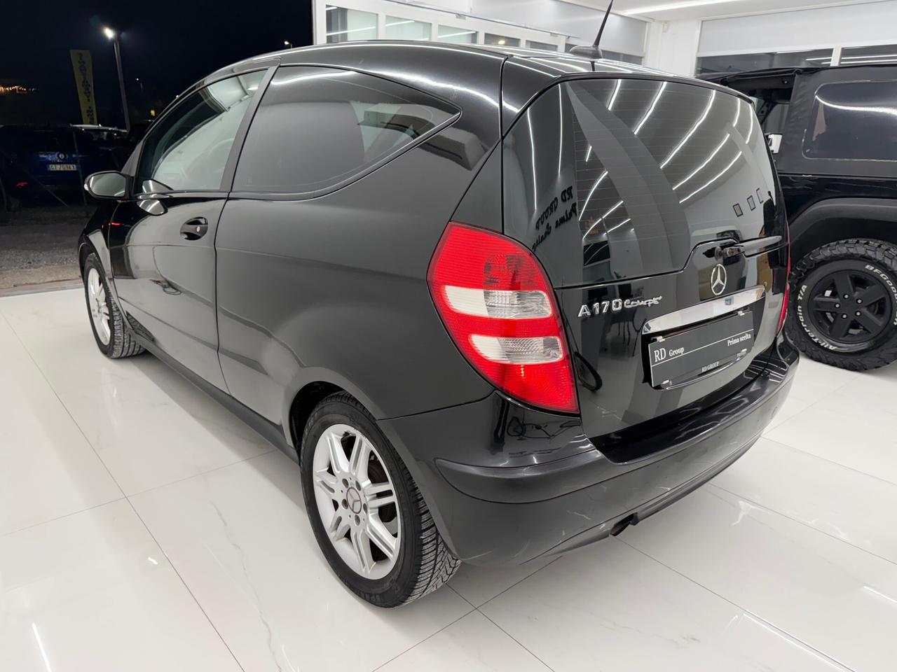 Mercedes Benz A170 Avantgarde coupe Automatica Benzina/GPL