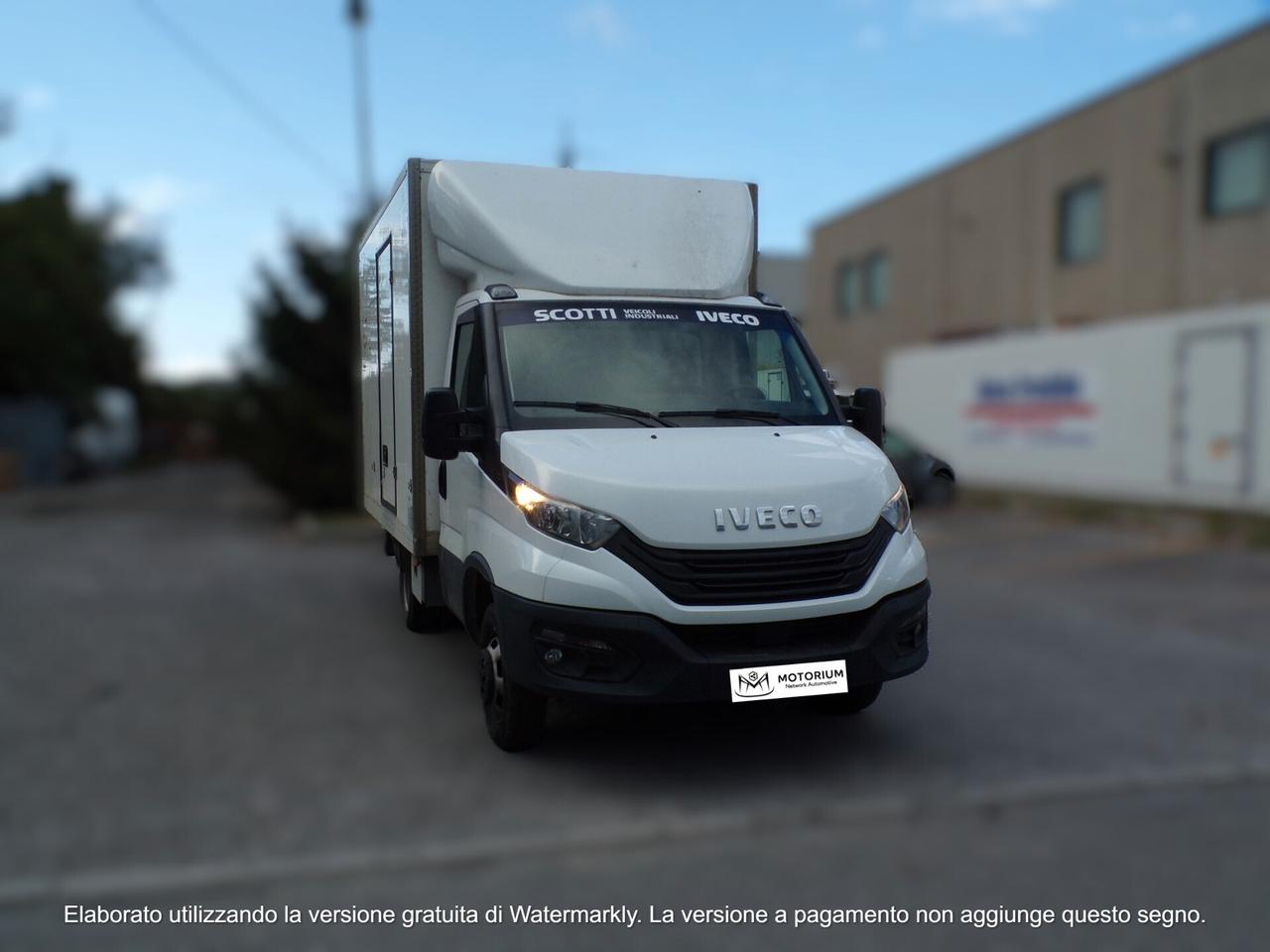 IVECO DAILY 35C12 CON CELLA FRIGO