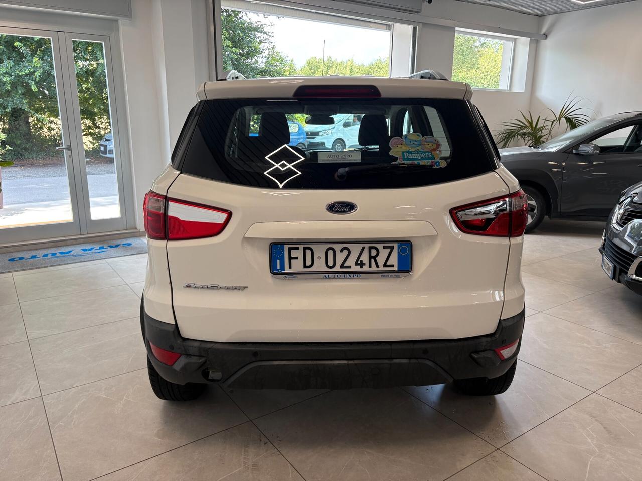 Ford EcoSport 1.5 TDCi 95 CV Business