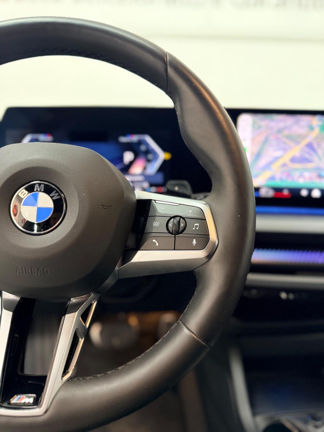 Bmw F70 118d 150CV MSport Pro 12/2024 EURO 6E GARANZIA UFFICIALE 12/2028