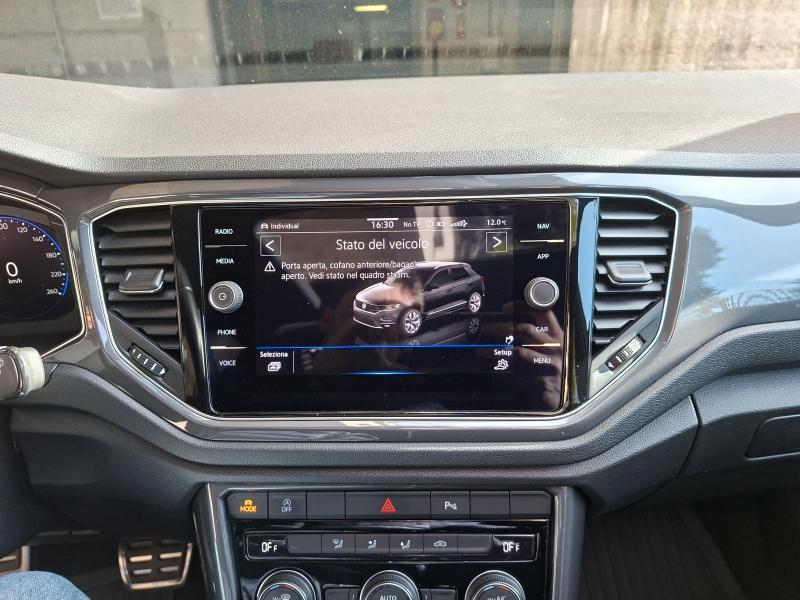 Volkswagen T-Roc 1.5 tsi Sport R Line dsg tetto e garanzia VW