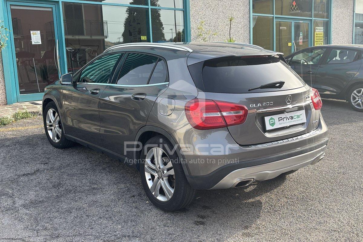 MERCEDES GLA 200 CDI Automatic 4Matic Executive