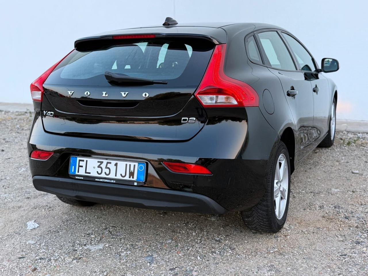 VOLVO V40 2.0 DIESEL D2 EURO6B