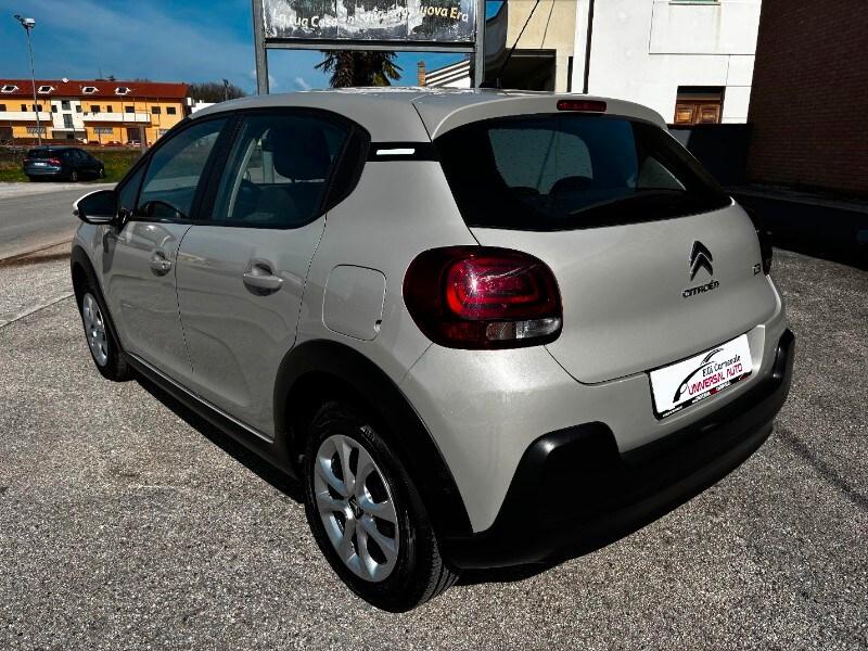 CITROEN C3 3ª serie C3 PureTech 83 S&S You