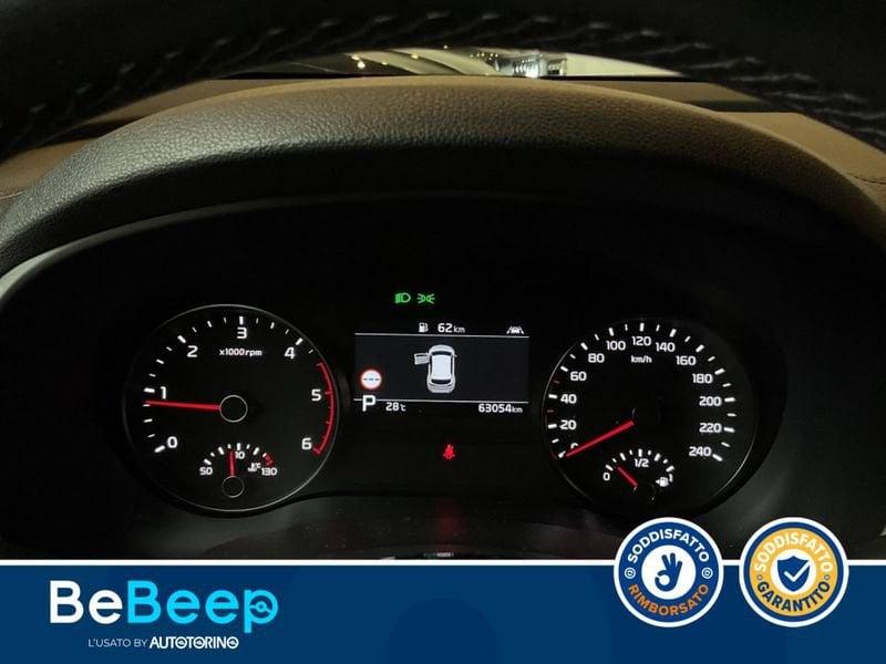 KIA Sportage 1.6 CRDI MHEV GT LINE AWD 136CV DCT