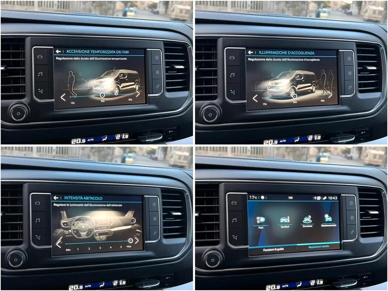 Peugeot Traveller M L2 2.0 BlueHDi 180cv EAT8 E6D 8Posti ALLURE