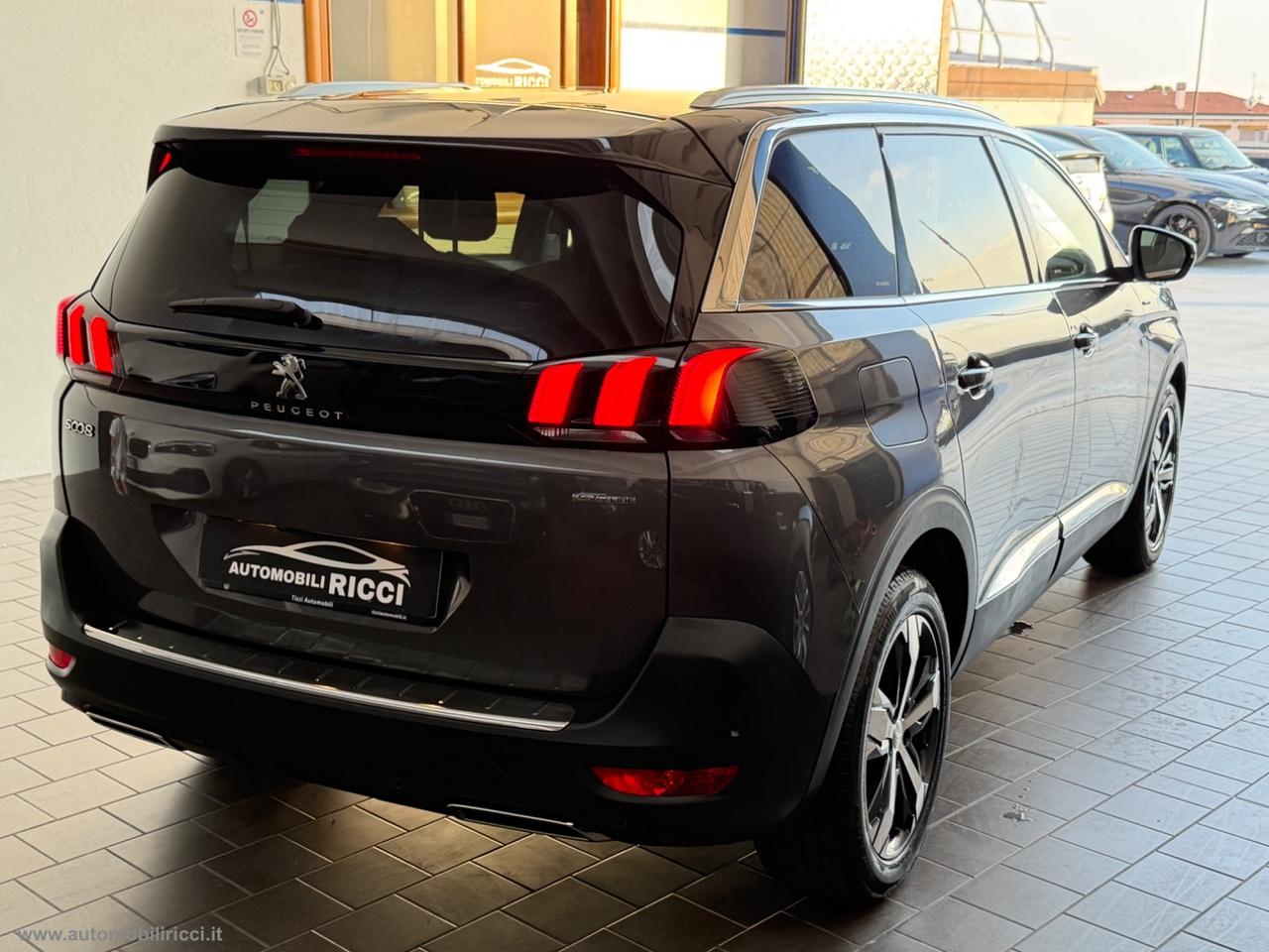 PEUGEOT 5008 BlueHDi 130 S&S EAT8 GT Line 7 POSTI