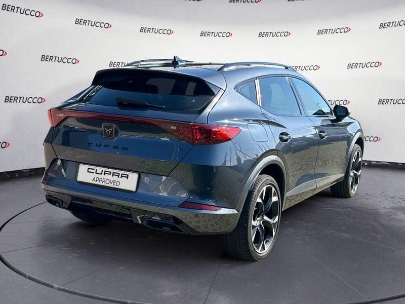 CUPRA Formentor 1.5 TSI DSG