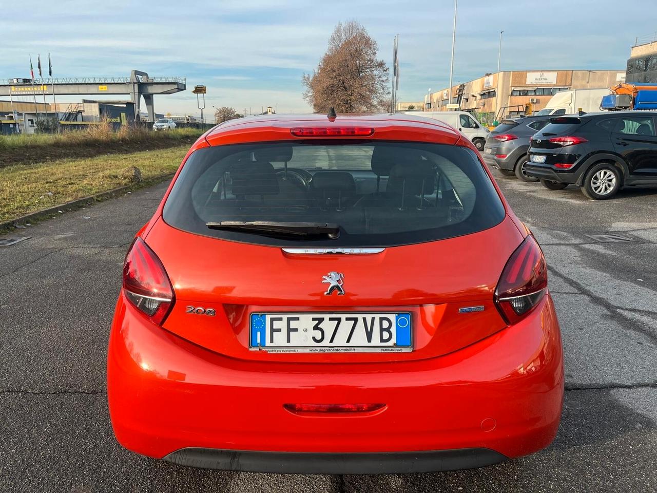 Peugeot 208 PureTech 82 3 porte Active