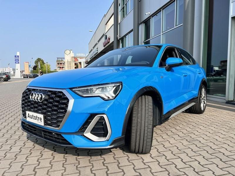 Audi Q3 40 TDI quattro S tronic S line edition Sport
