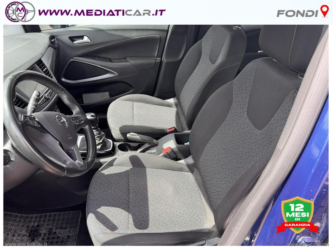 OPEL Crossland 1.5 ECOTEC D 110CV S&S Ultim.