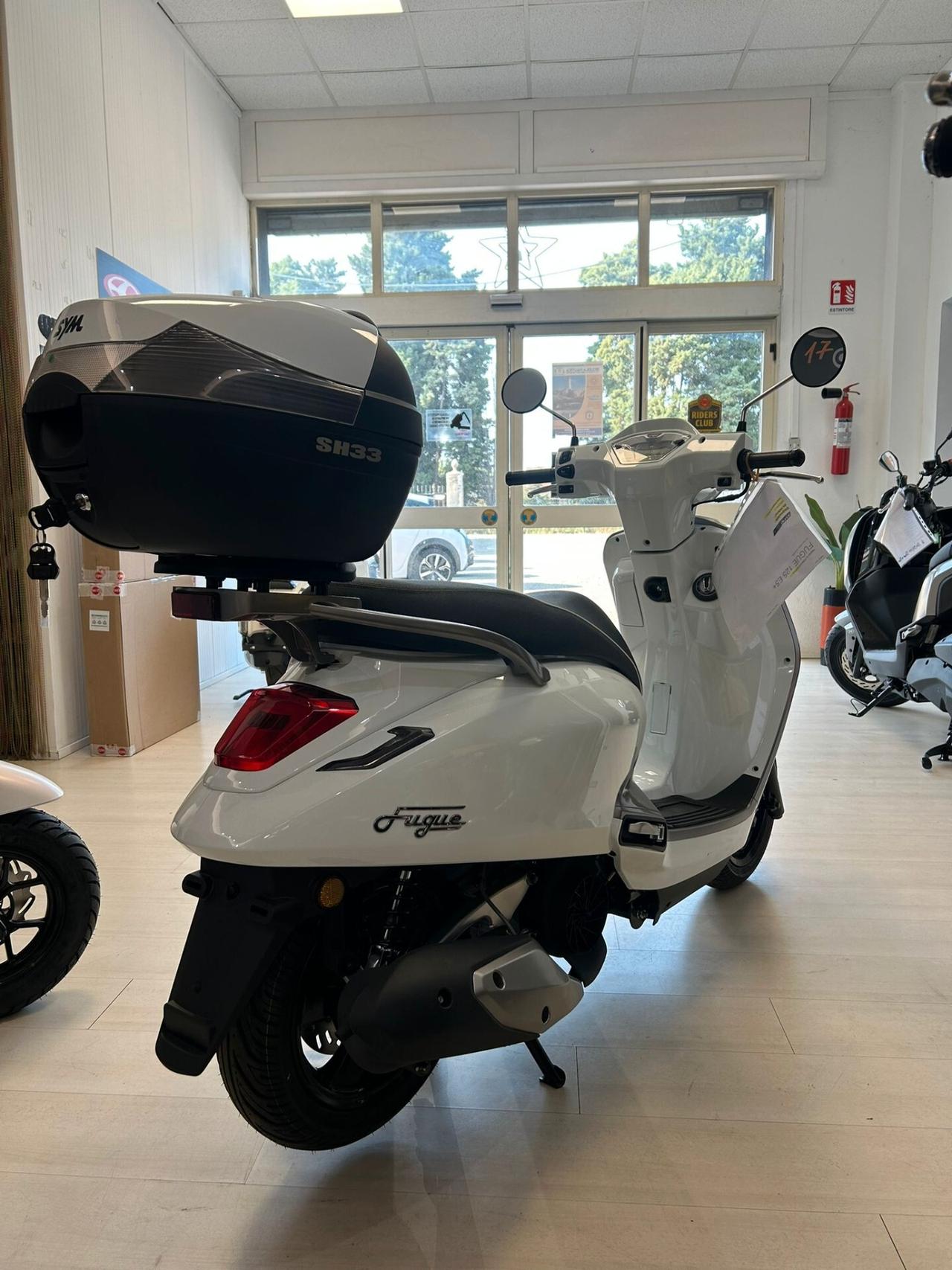 SYM FUGUE 125 SCOOTER