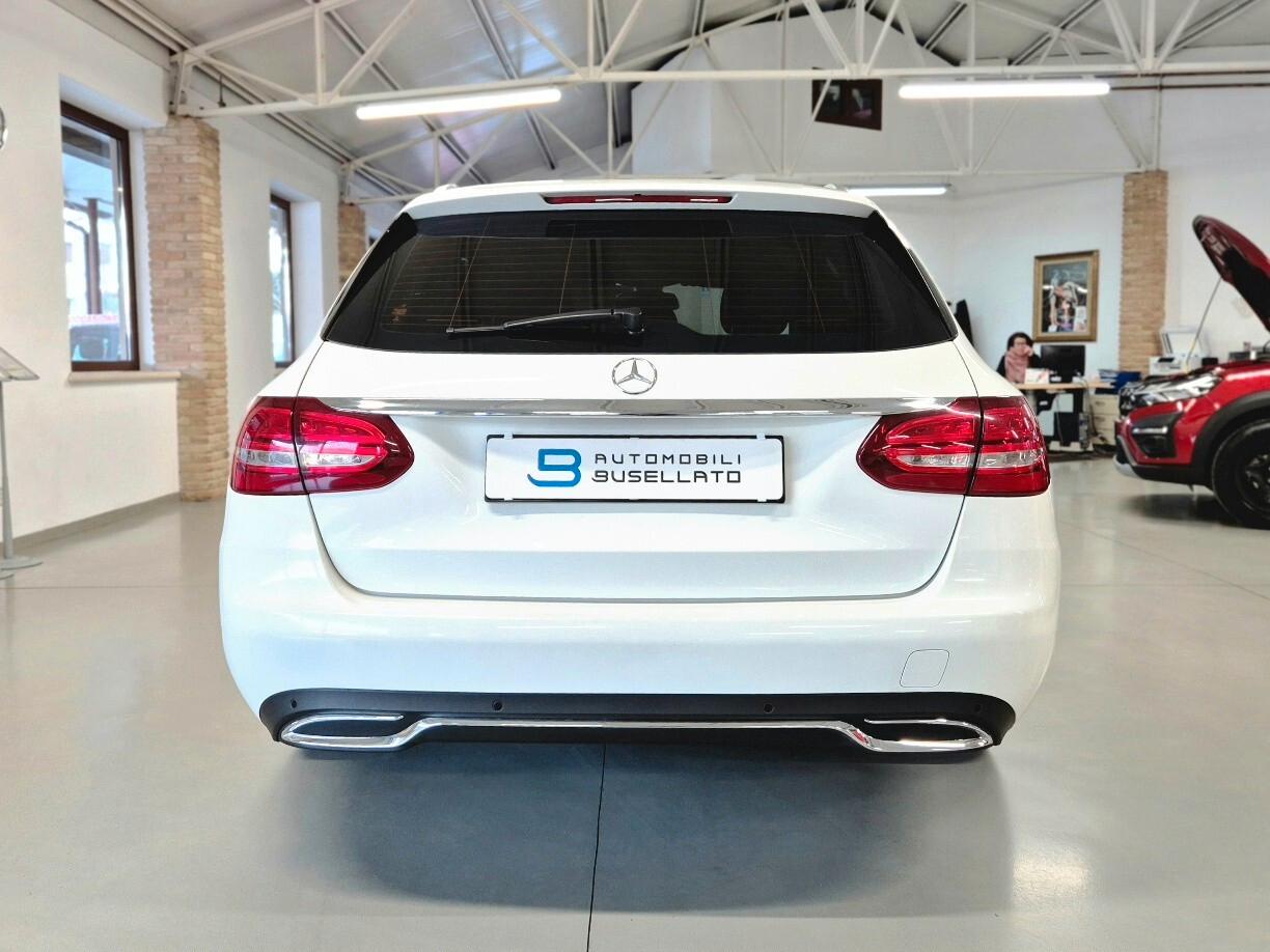 Mercedes-benz C 200 d S.W. Auto Sport