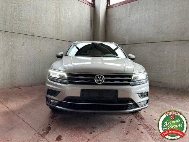 VOLKSWAGEN Tiguan 2.0 TDI SCR Navi Uniproprietario