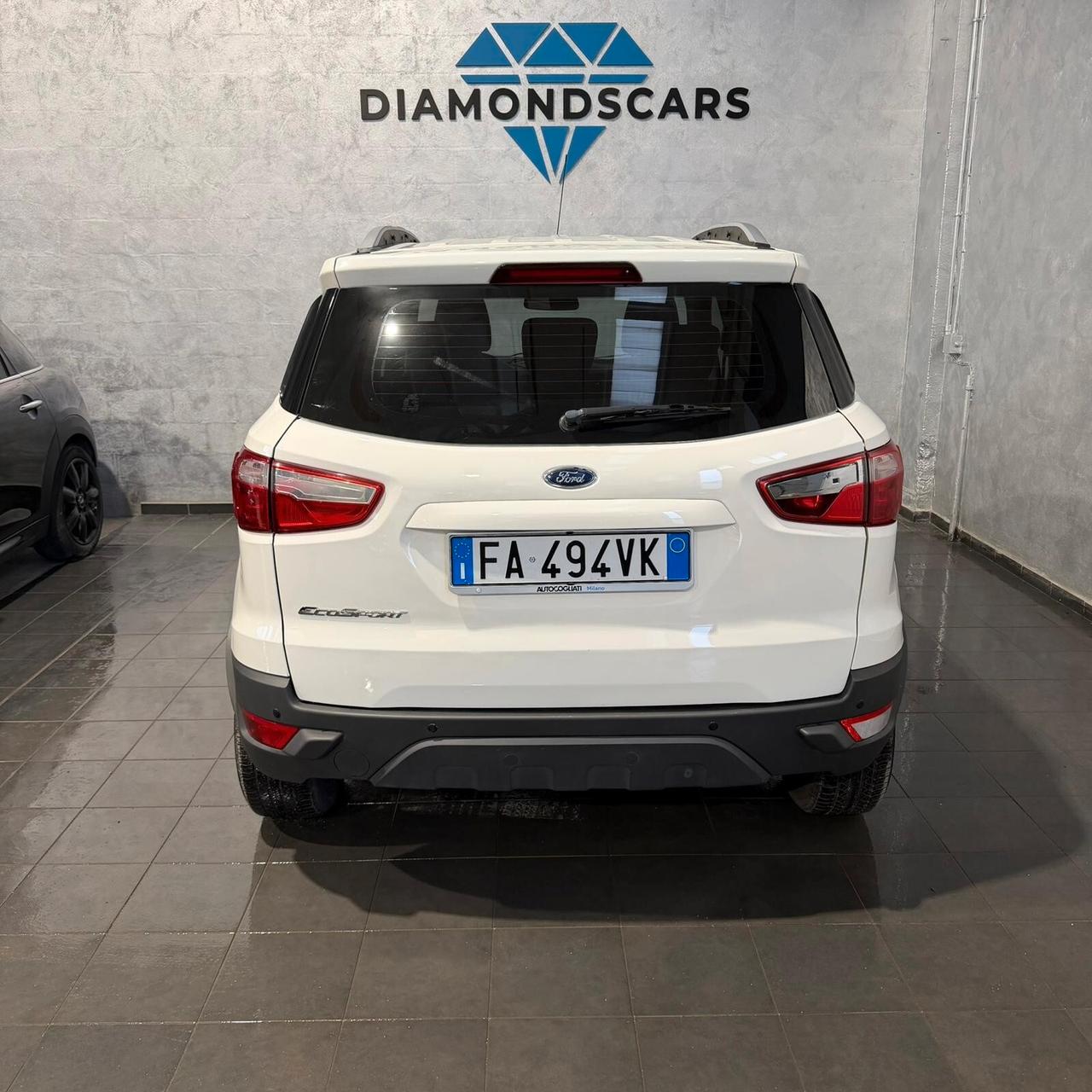 Ford EcoSport 1.5 Benzina Titanium AUTOMATICA NEOPATENTATI