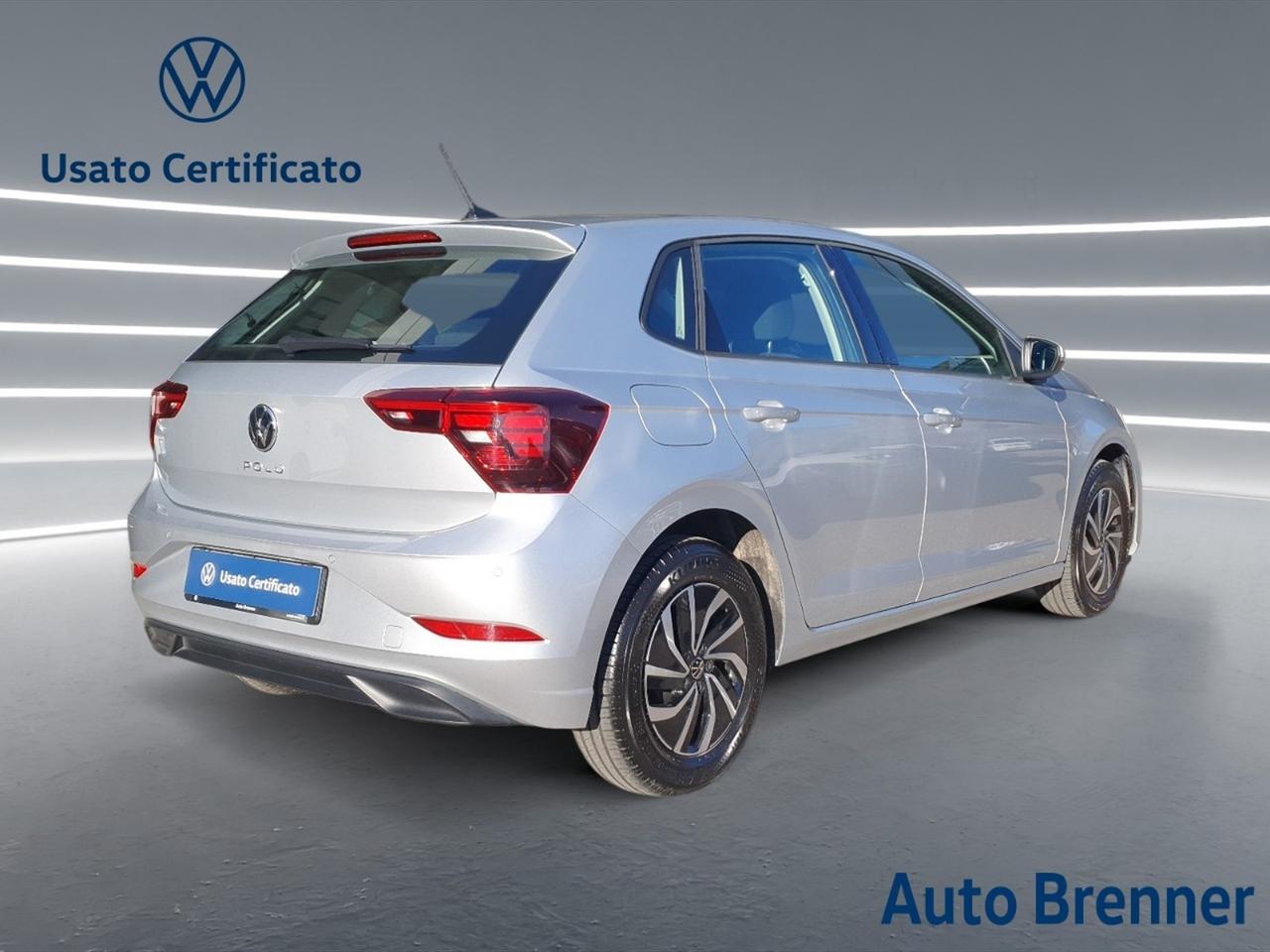 Volkswagen Polo 1.0 tsi life 95cv dsg