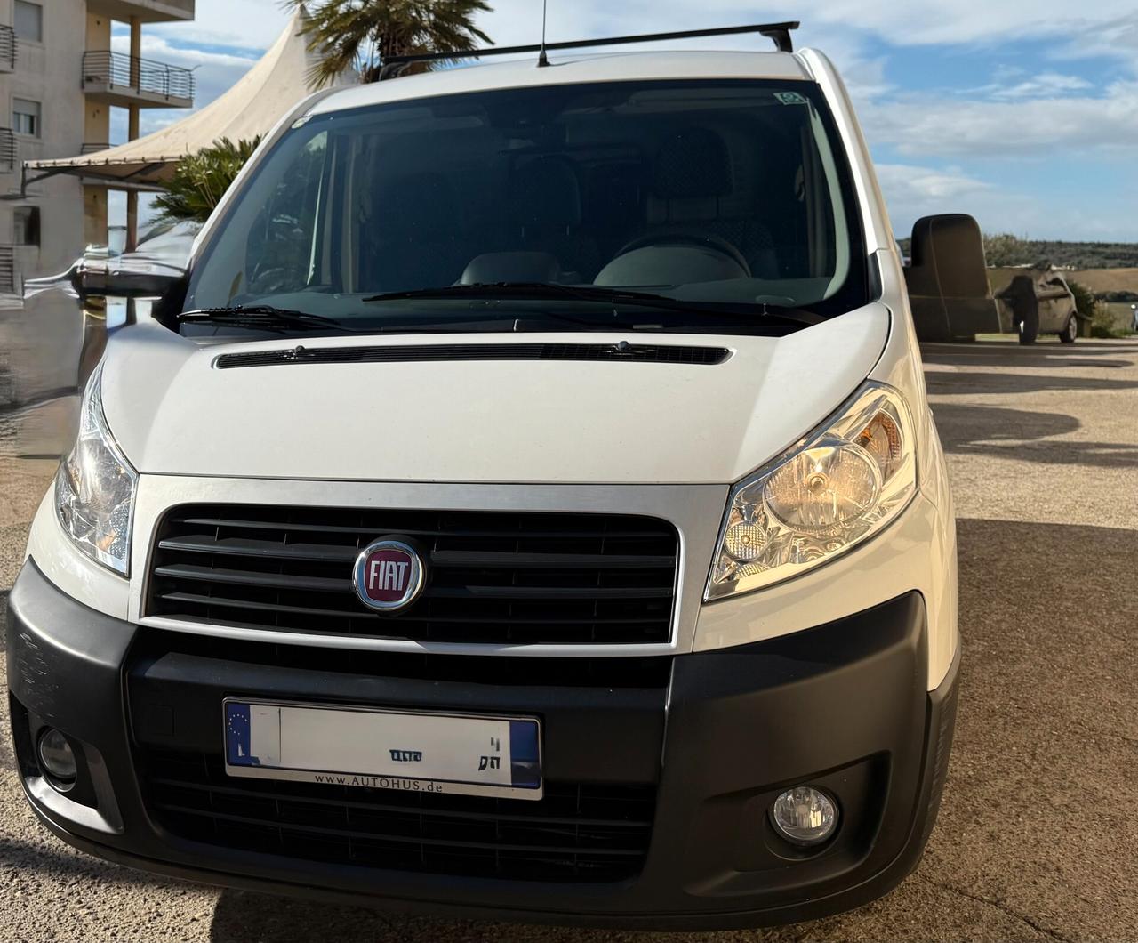 Fiat scudo 1600 autocarro gancio traino