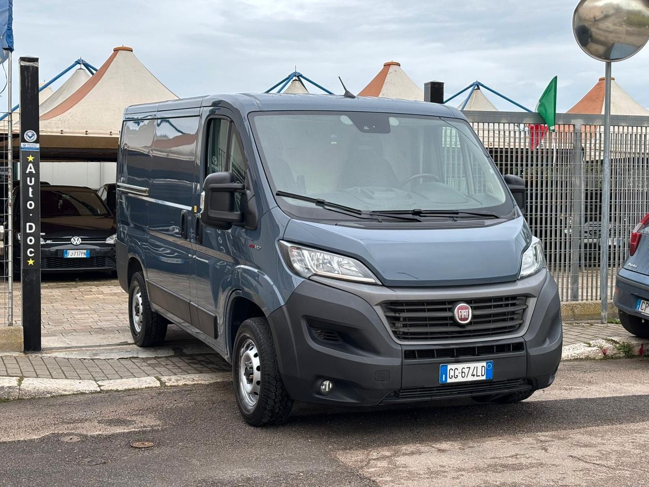 Fiat Ducato 2.3 mjt 120cv E6D-TEMP 2021 68000 KM