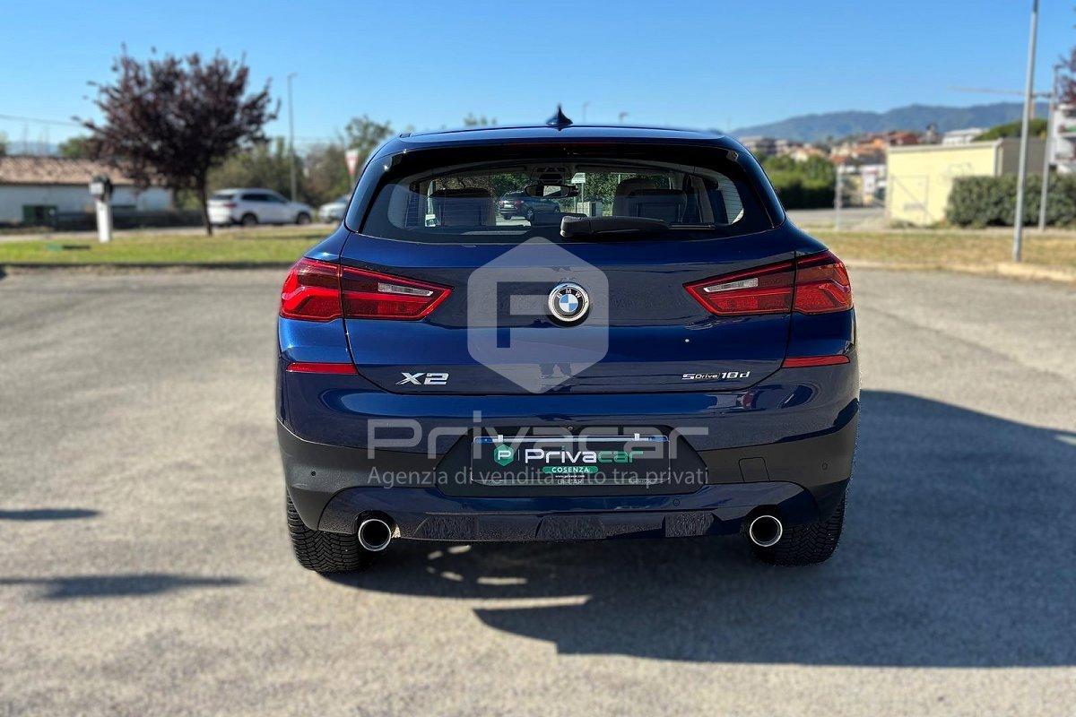 BMW X2 sDrive18d Advantage