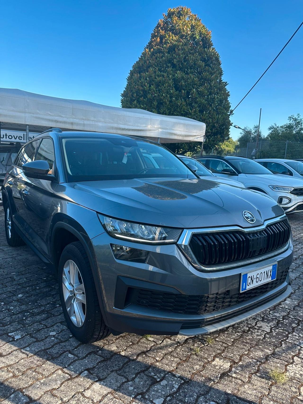 Skoda Kodiaq 2.0 TDI EVO SCR DSG 7 posti Style