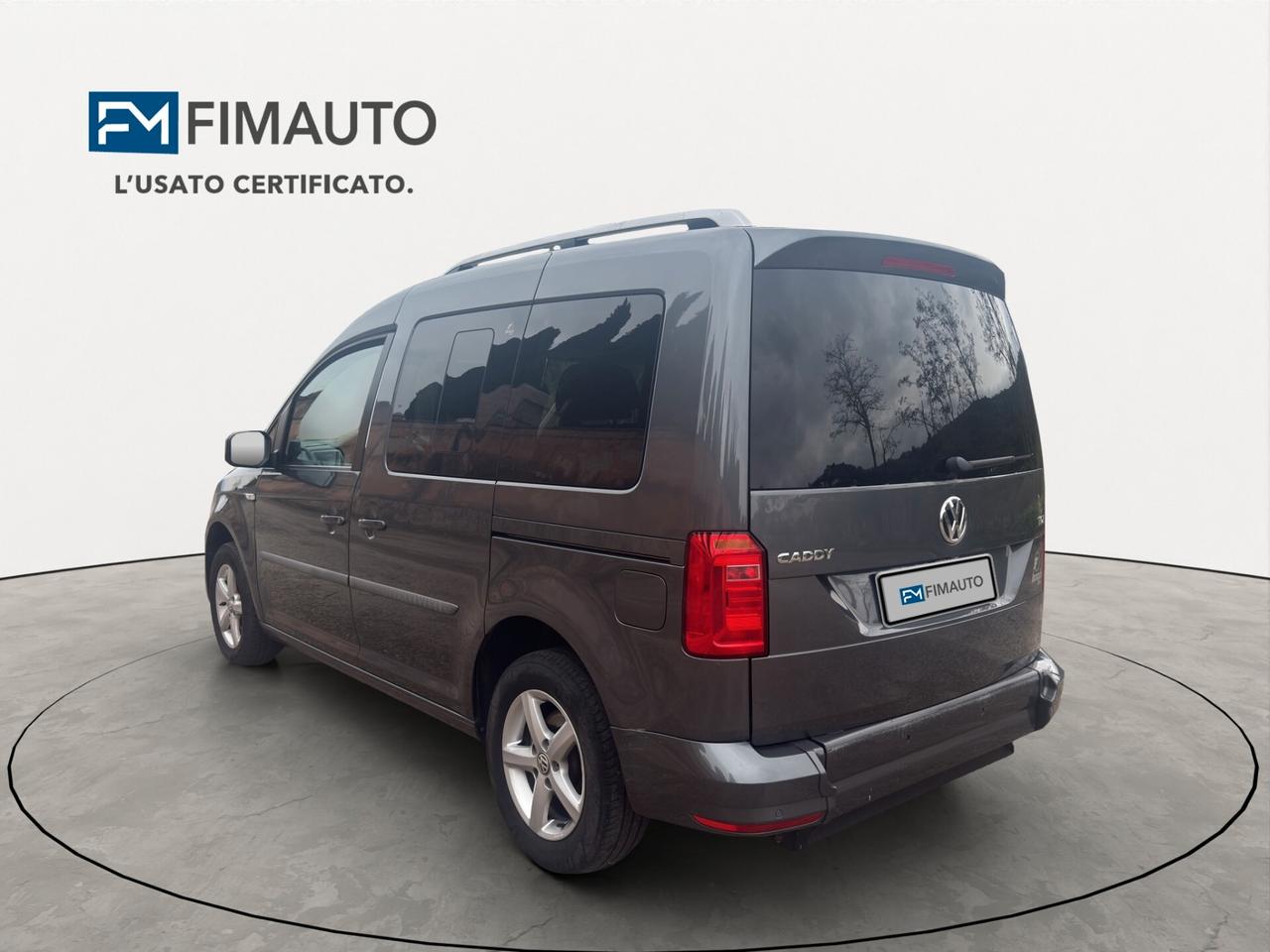 Volkswagen Caddy 2.0 TDI 102 CV Trendline - 2018