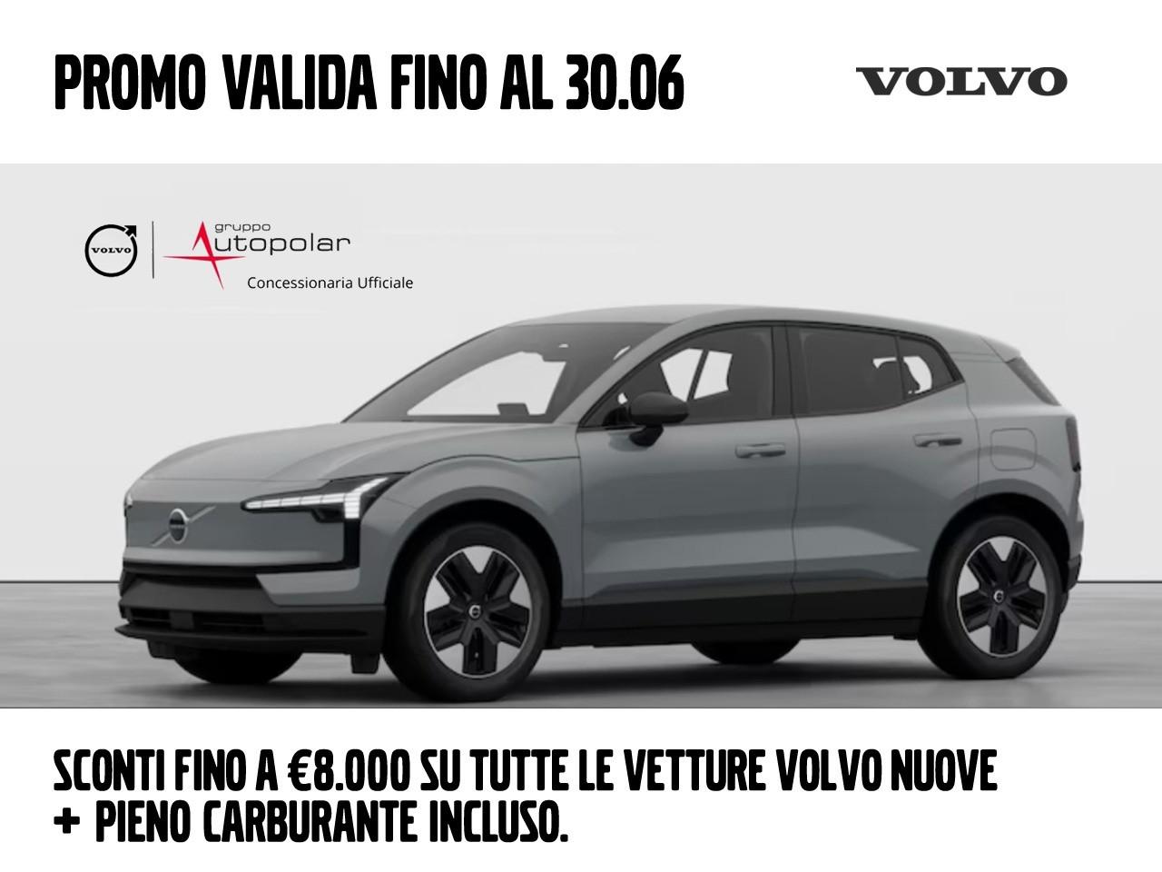 VOLVO EX30 CORE P5 LONG RANGE PREZZO PROMO FINO A FINE MESE