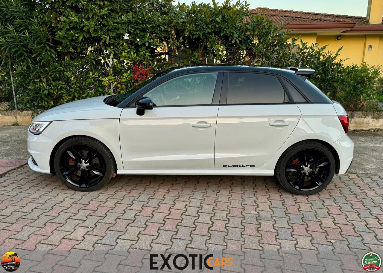 Audi A1 S1 SPB 2.0 TFSI quattro sedili guscio - bianco perla