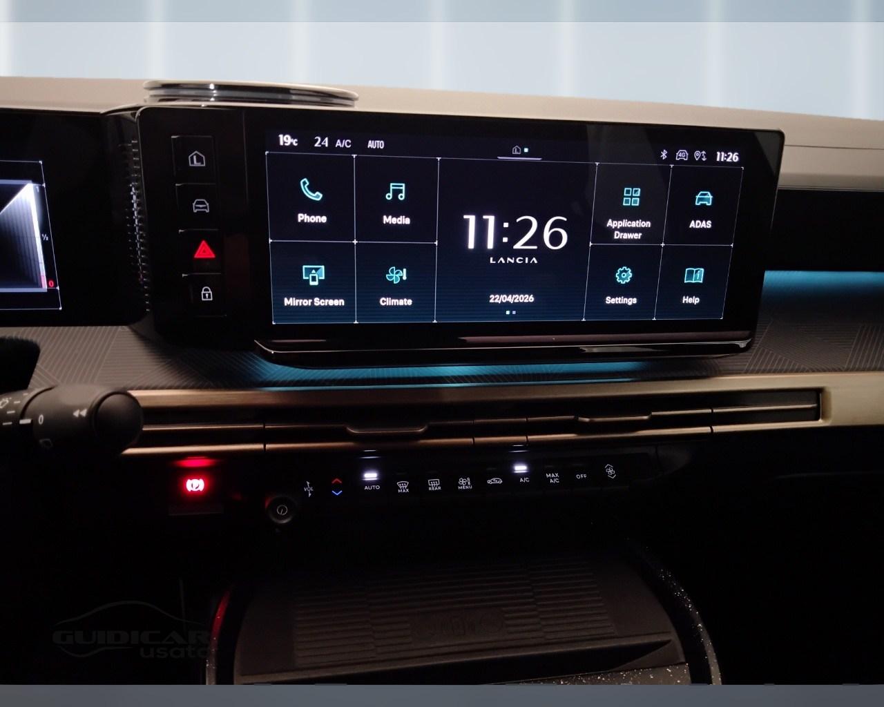 LANCIA Ypsilon IV 2024 - Ypsilon 1.2 mhev LX 110cv e-dct