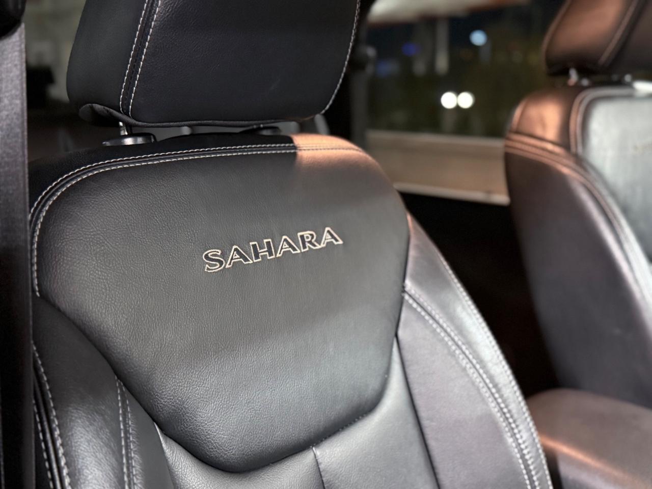 Jeep Wrangler 2.8 CRD 200cv Sahara - GANCIO TRAINO