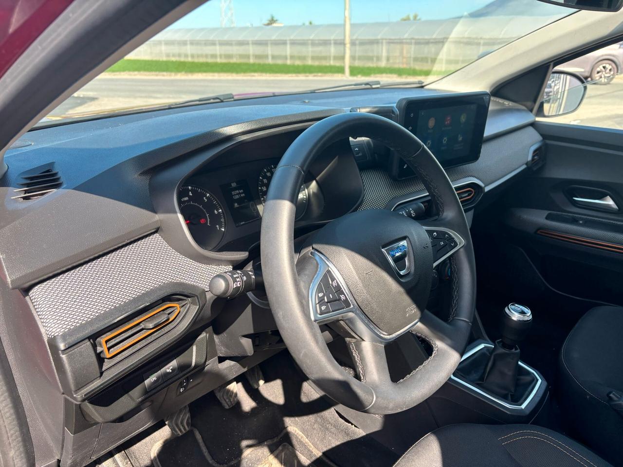 DACIA SANDERO STEPWAY GPL DI SERIE 100CV