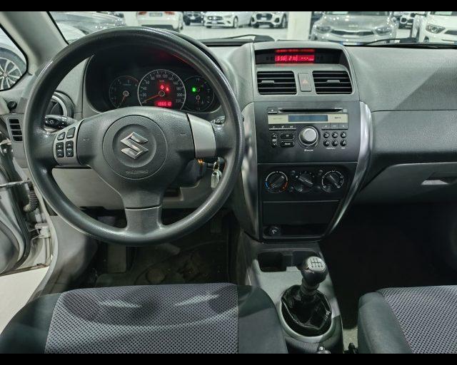 SUZUKI SX4 1.9 DDiS 4WD Outdoor Line