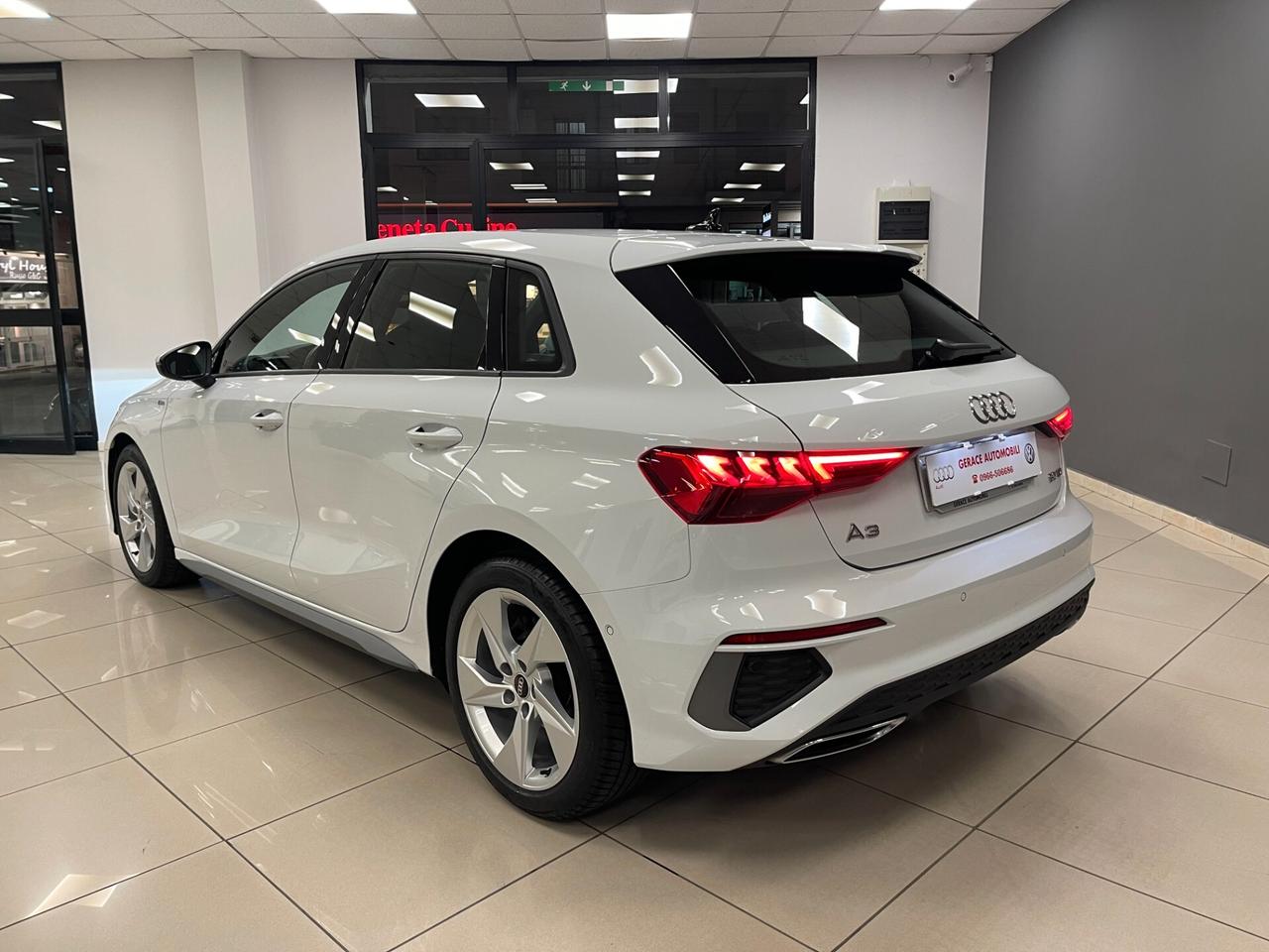 Audi A3 SPB 30 TDI S line edition