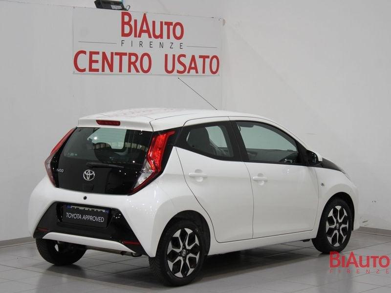 Toyota Aygo Aygo 1.0 VVT-i 72 CV 5 porte x-play MMT