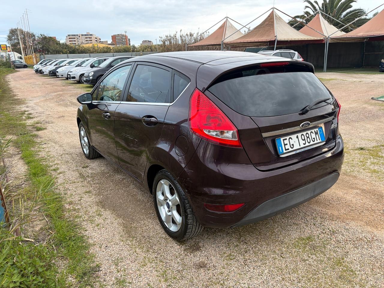 FORD FIESTA 1.2CC 82CVTITANIUM 68CV 170.000 KM
