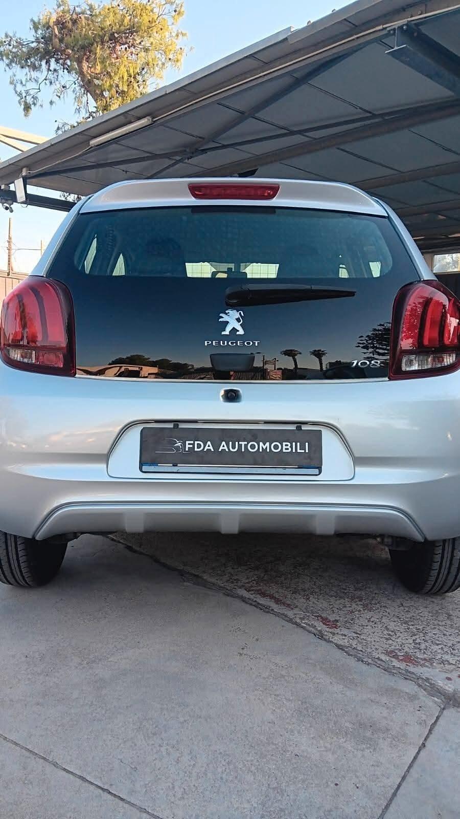Peugeot 108 VTi 72 S&S 5 porte Allure