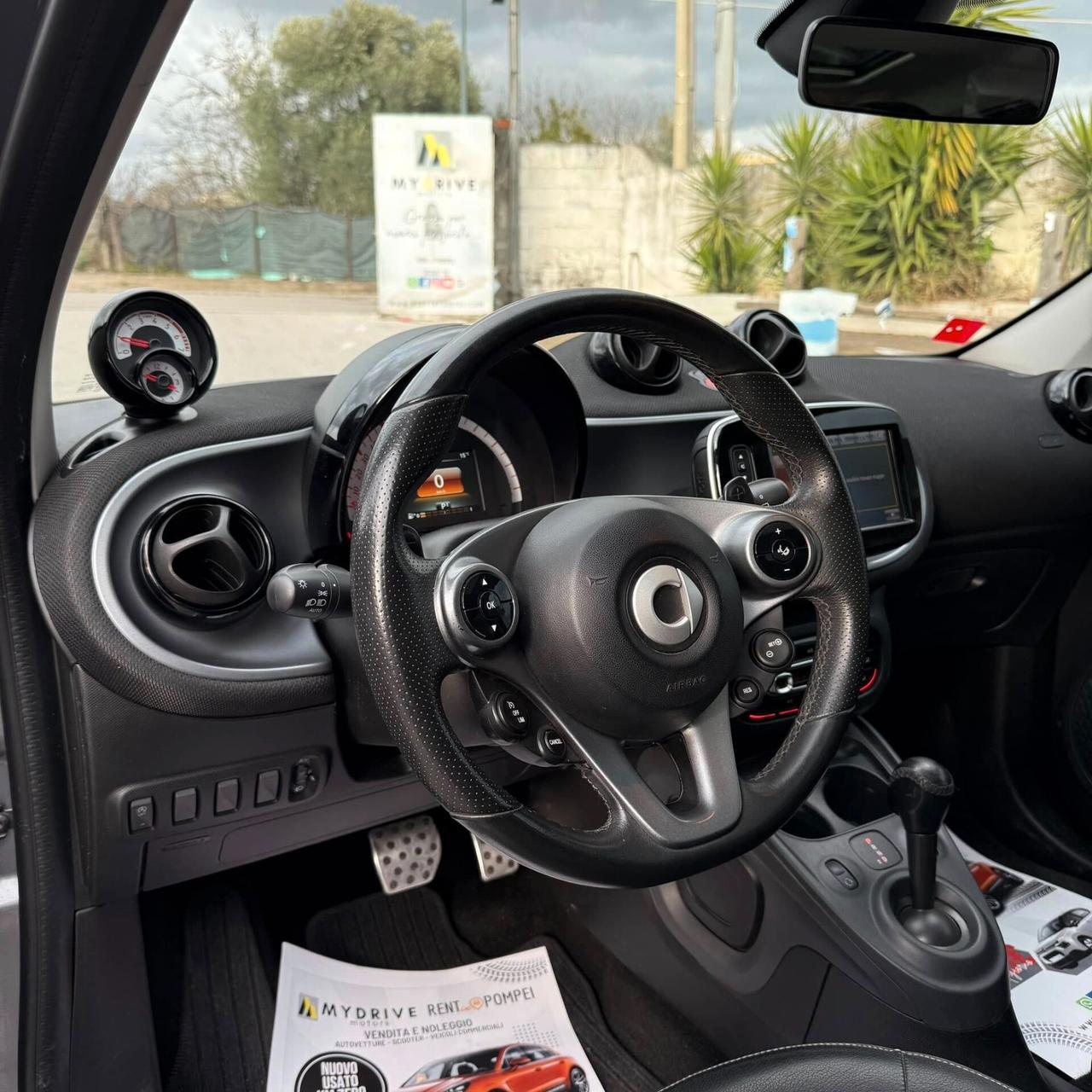 Smart ForFour 70 1.0 twinamic Passion