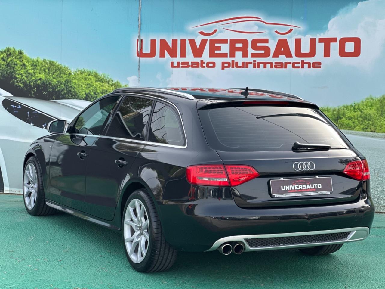 Audi A4 Avant 2.0 TDI 143cv S-Tronic S-Line 2010